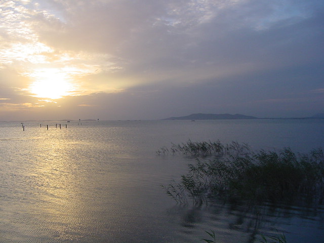 太湖苏州湖畔风光