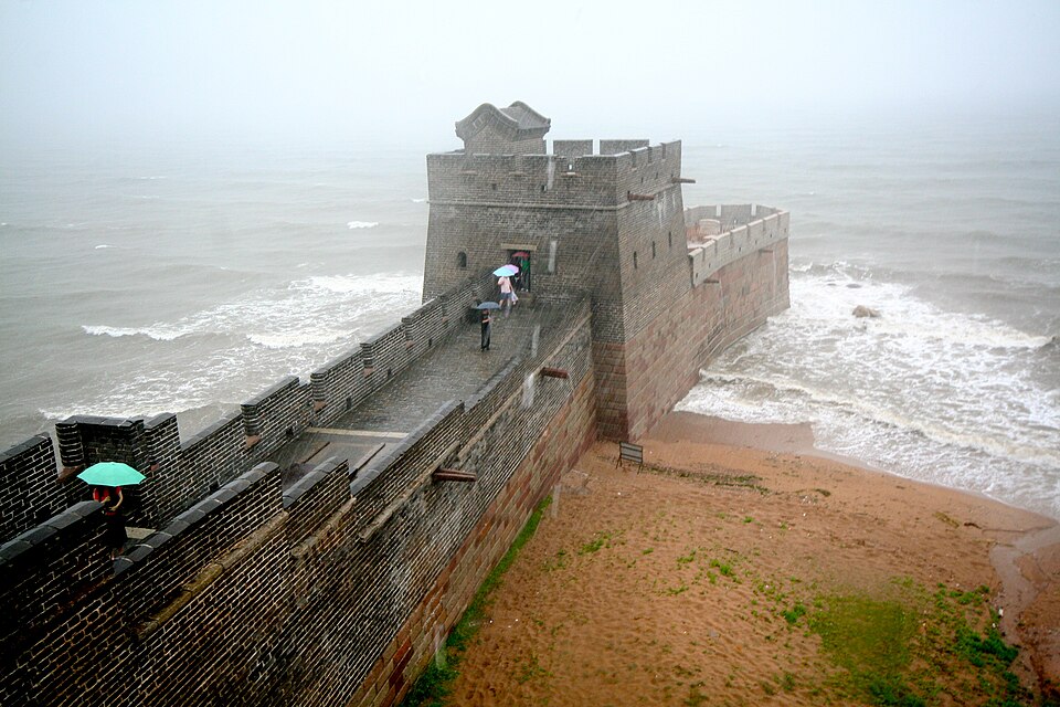 山海关箭楼
