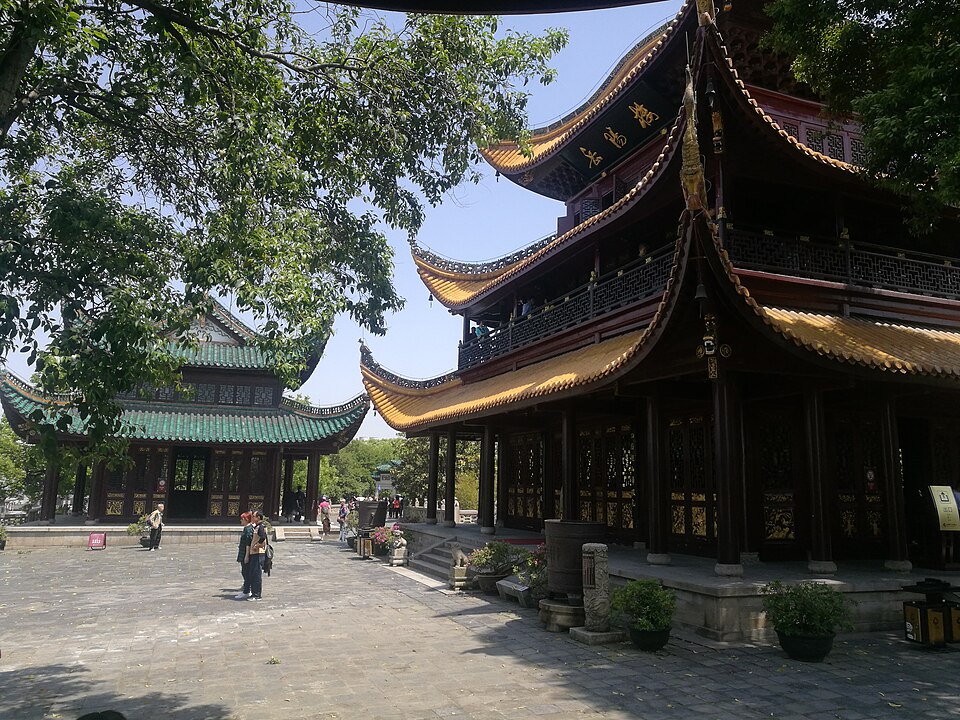 岳阳楼侧面