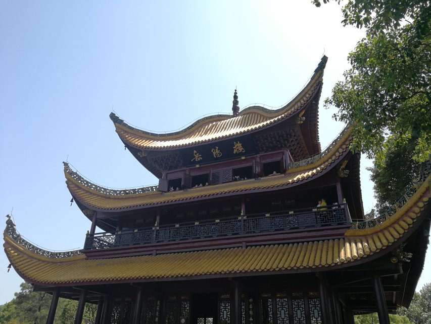 岳阳楼洞庭湖景
