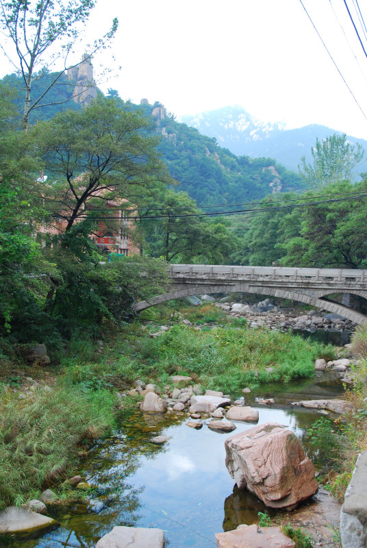 崂山海景