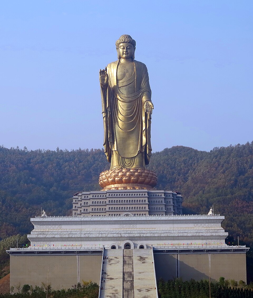 尧山中原大佛 配图2