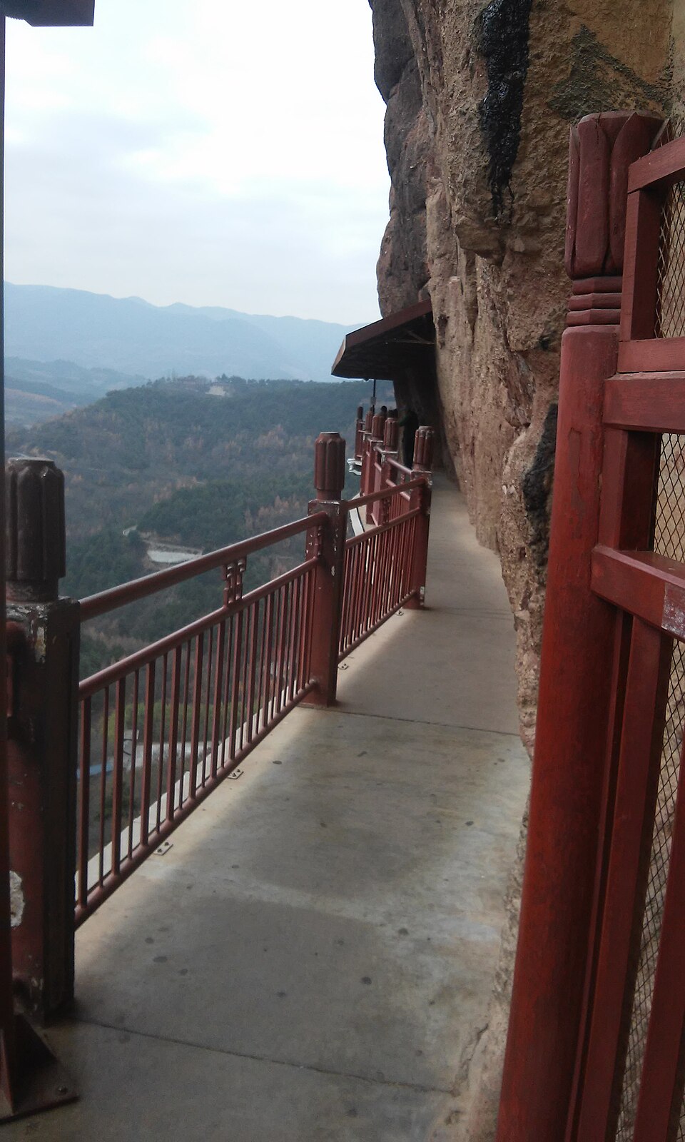 麦积山 配图1
