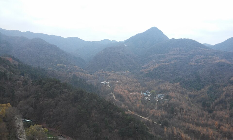 麦积山 配图3
