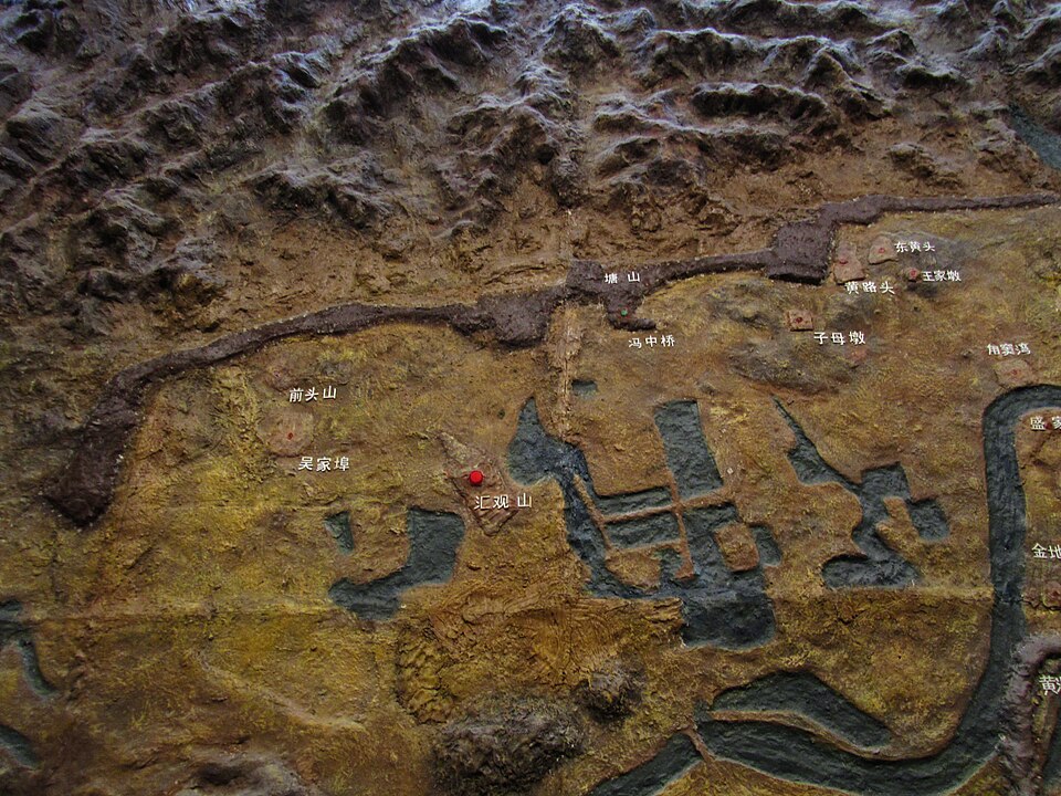 良渚古城