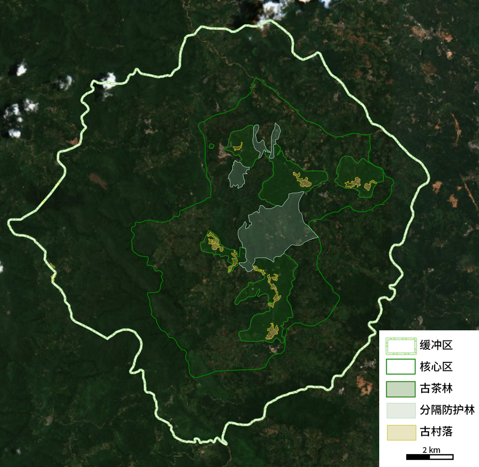 普洱景迈山