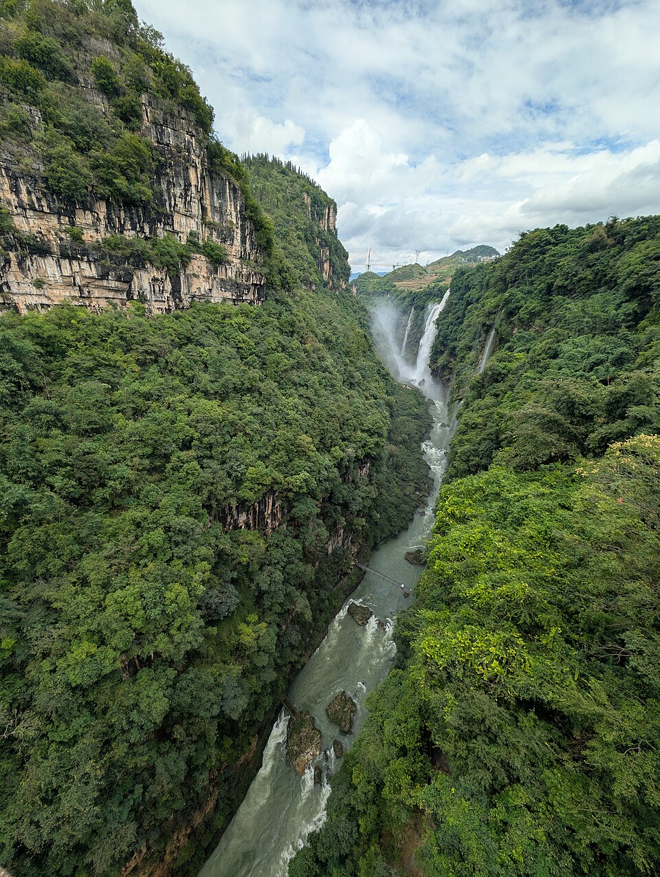 马岭河峡谷