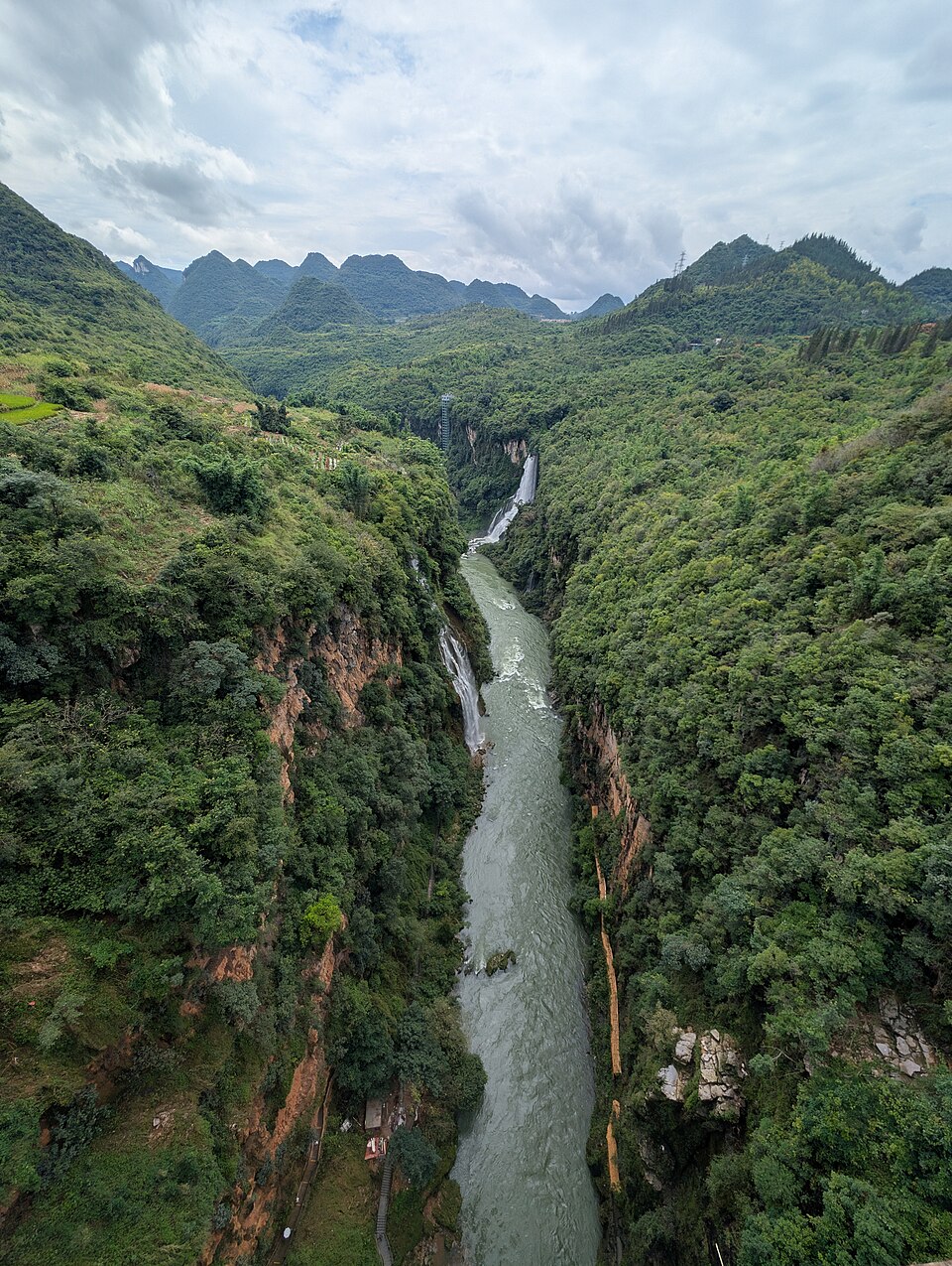 马岭河峡谷