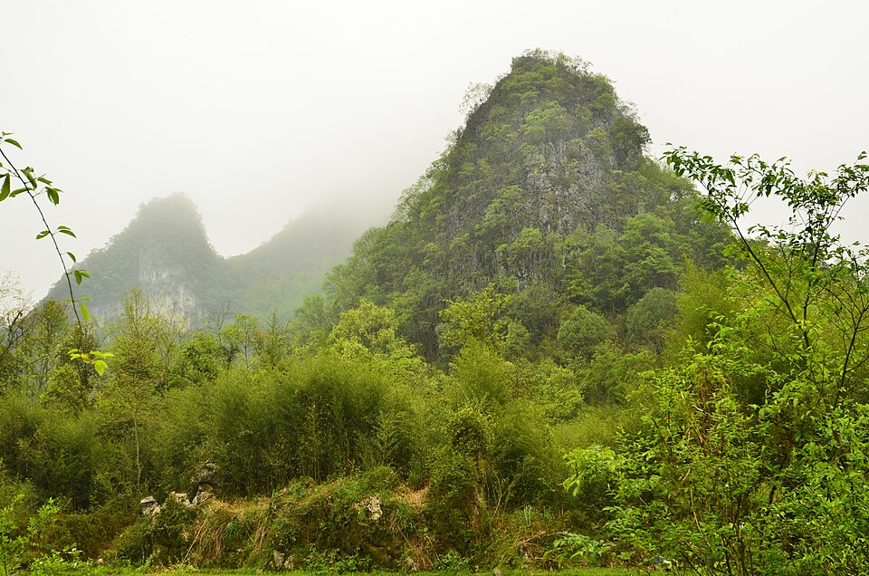 荔波小七孔