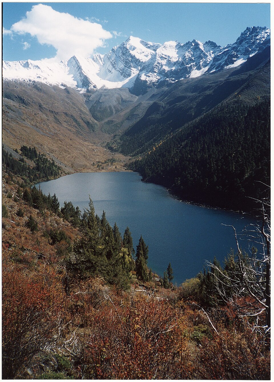 海子山