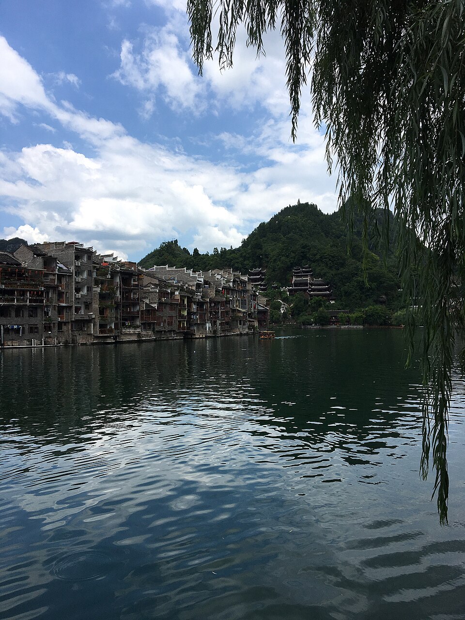 镇远古镇