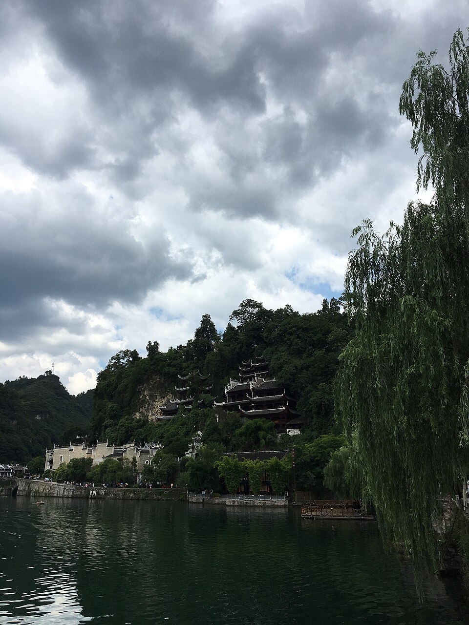 镇远古镇