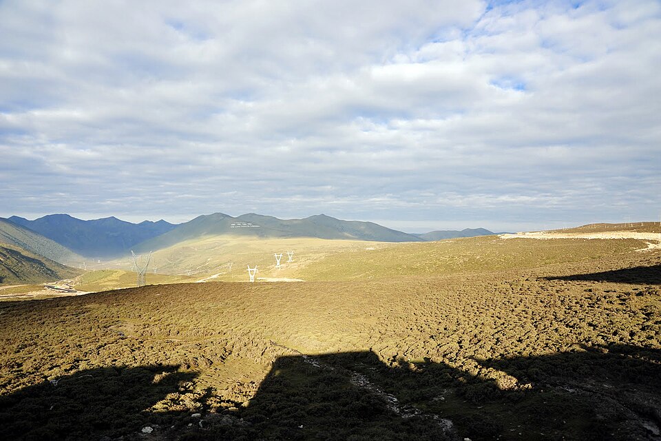 折多山