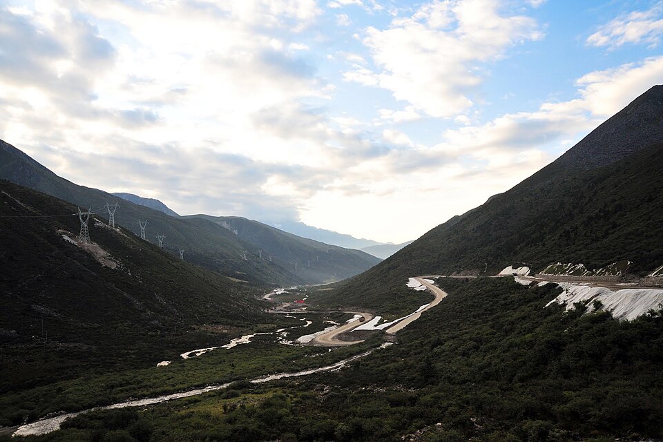 折多山