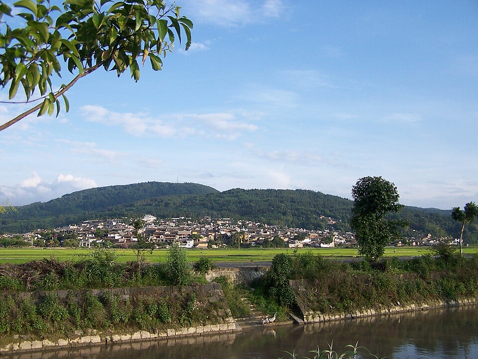腾冲和顺古镇