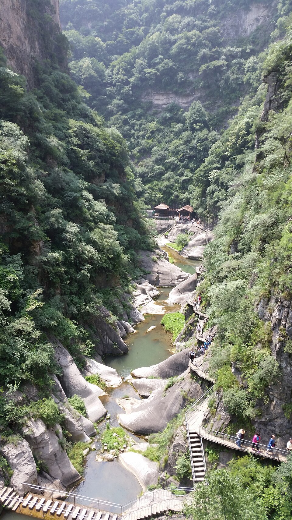 太行山大峡谷 配图2