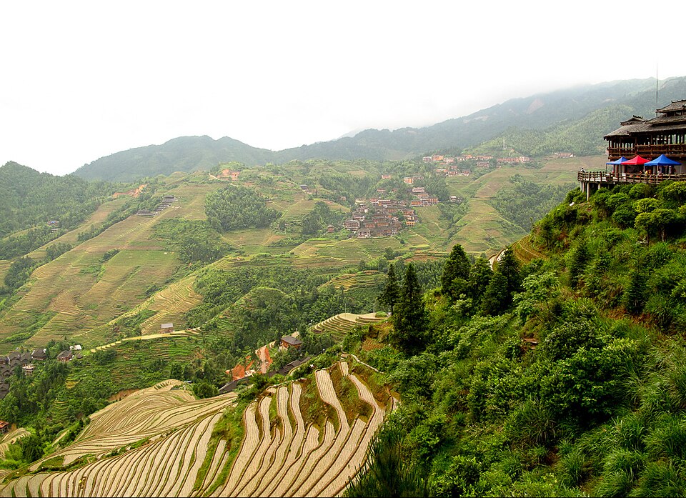 龙脊梯田