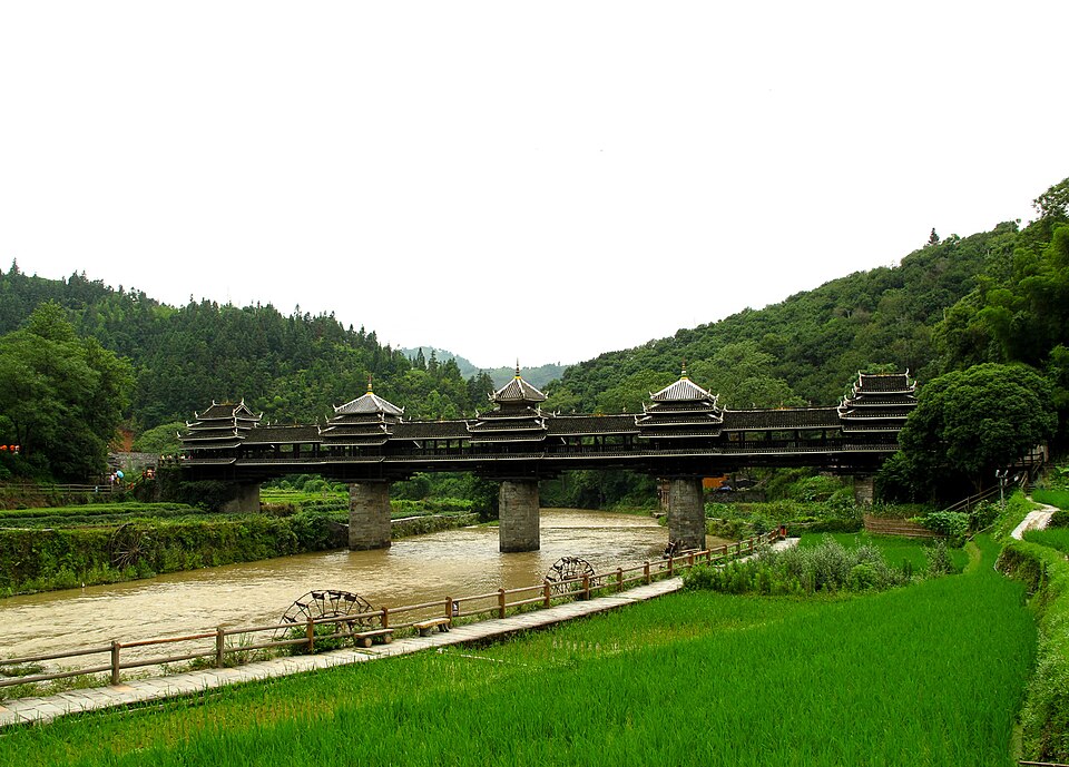 三江程阳风雨桥