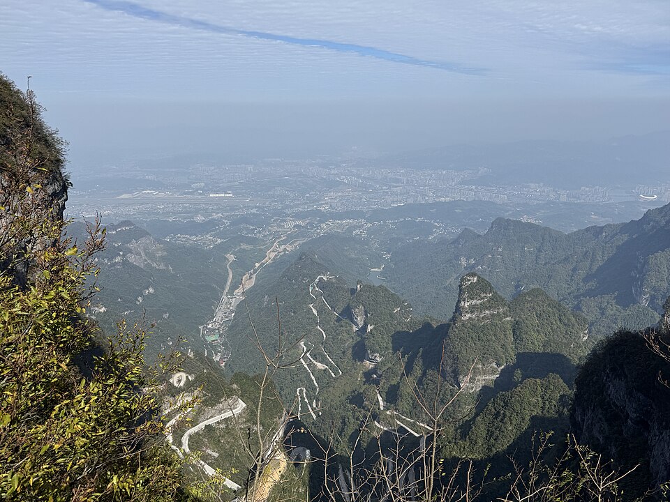 张家界天门山
