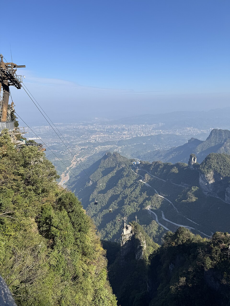 张家界天门山