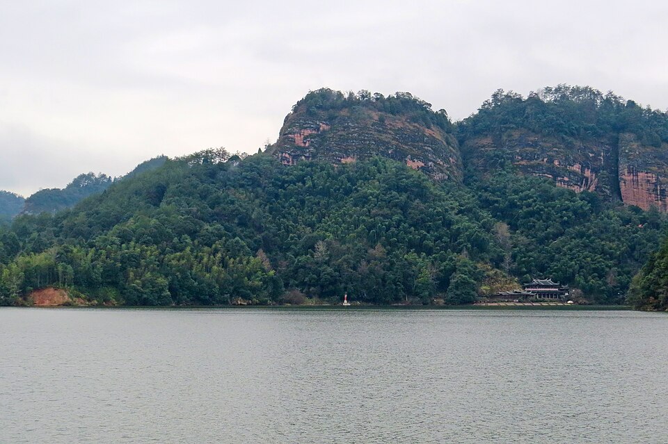 泰宁大金湖