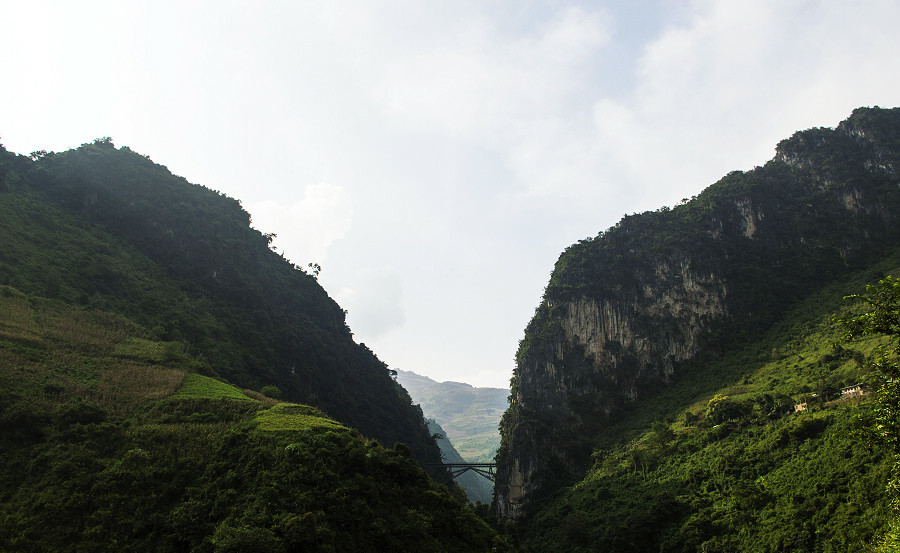 屏边大围山