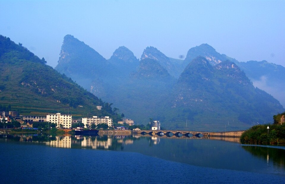 广西巴马长寿村